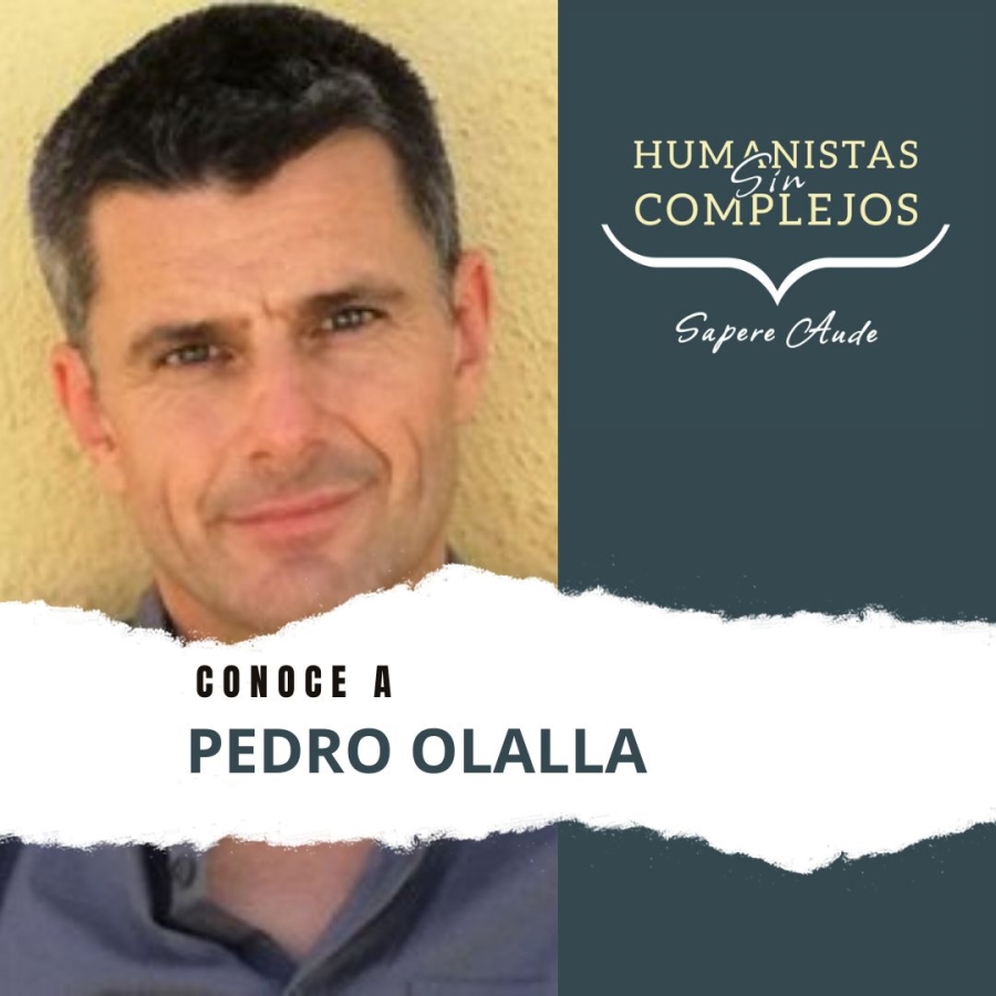 Palabras del Egeo con Pedro Olalla