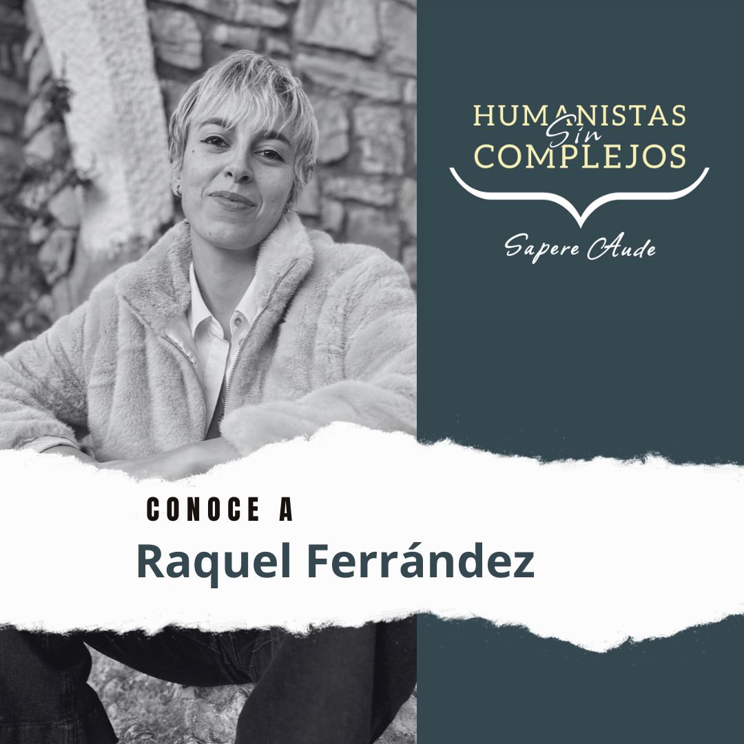 Inmortalidad digital con Raquel Ferrández