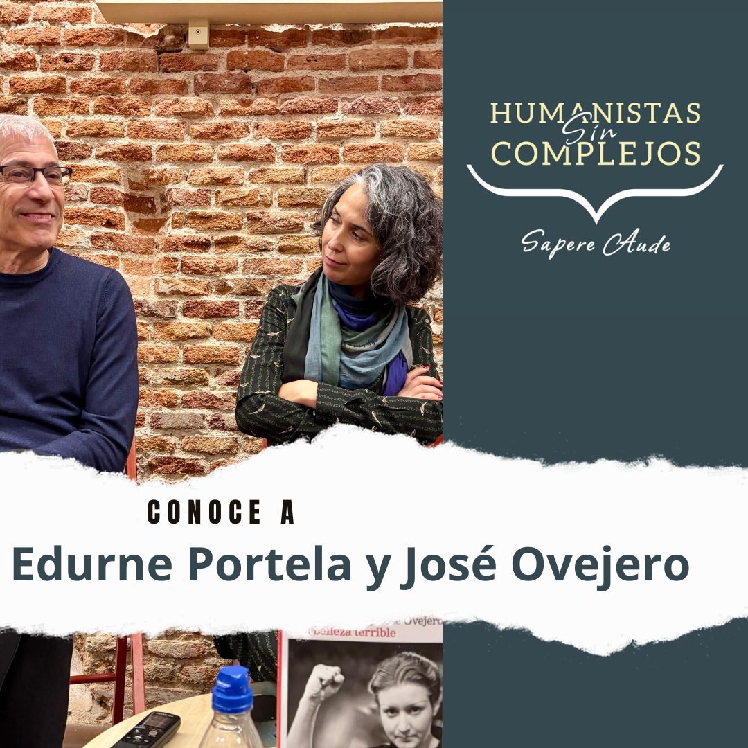 Una belleza terrible con Edurne Portela y José Ovejero
