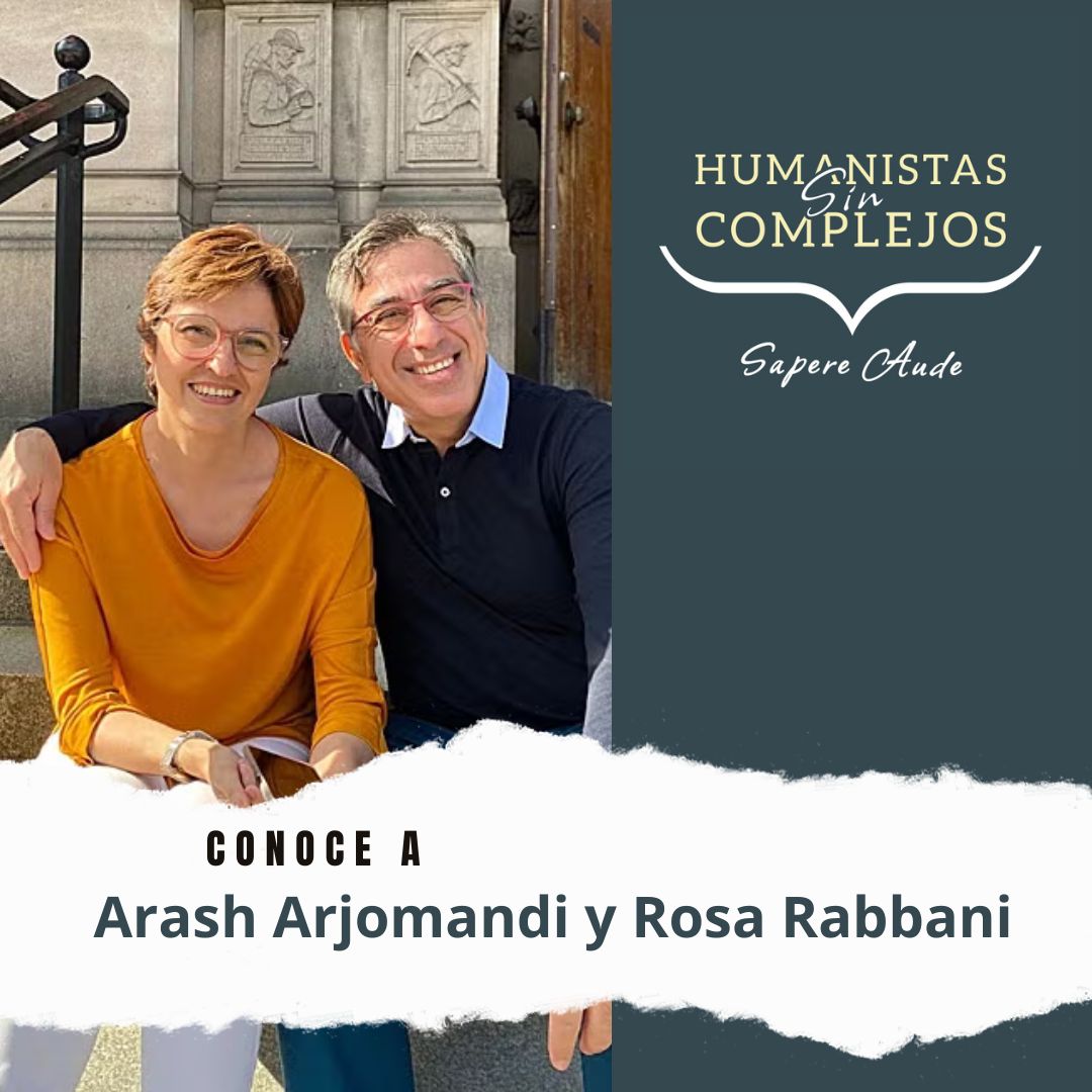 ¿Efímeros o inmortales? con Arash Arjomandi y Rosa Rabbani