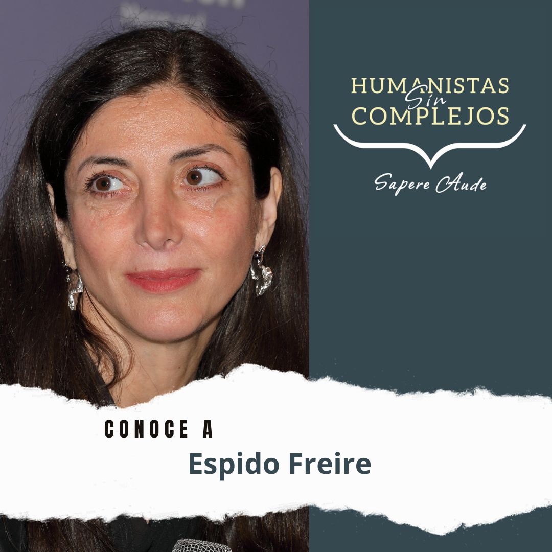 Guía de lugares que ya no existen con Espido Freire